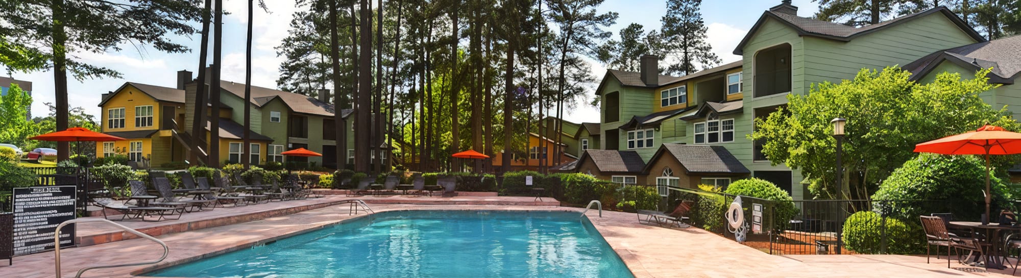 Amenities at Maynard of Augusta in Augusta, Georgia