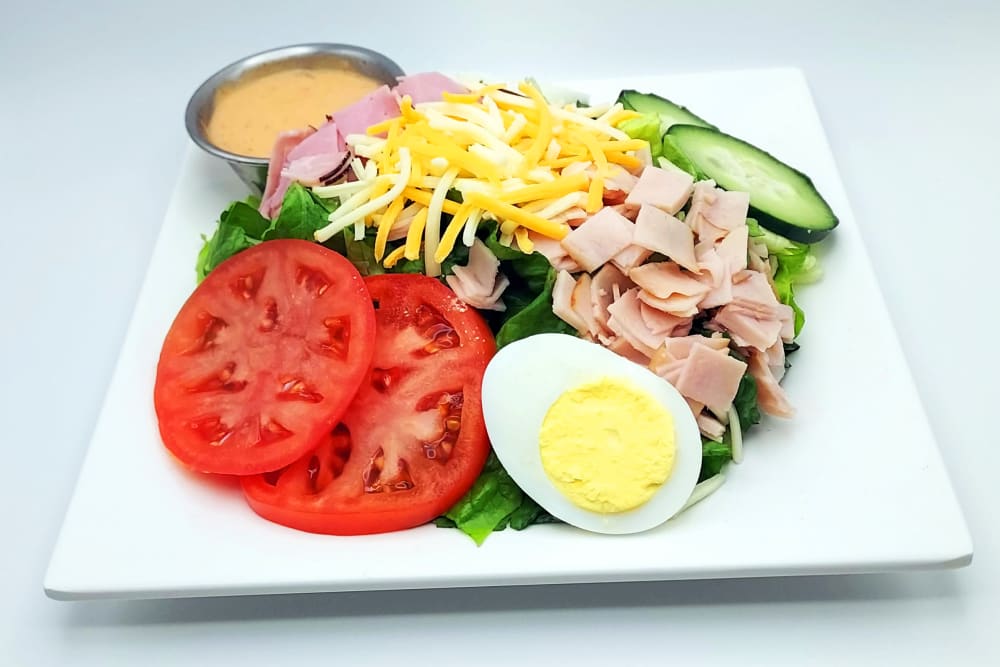 Chef Salad at Timber Pointe Senior Living in Springfield, Oregon