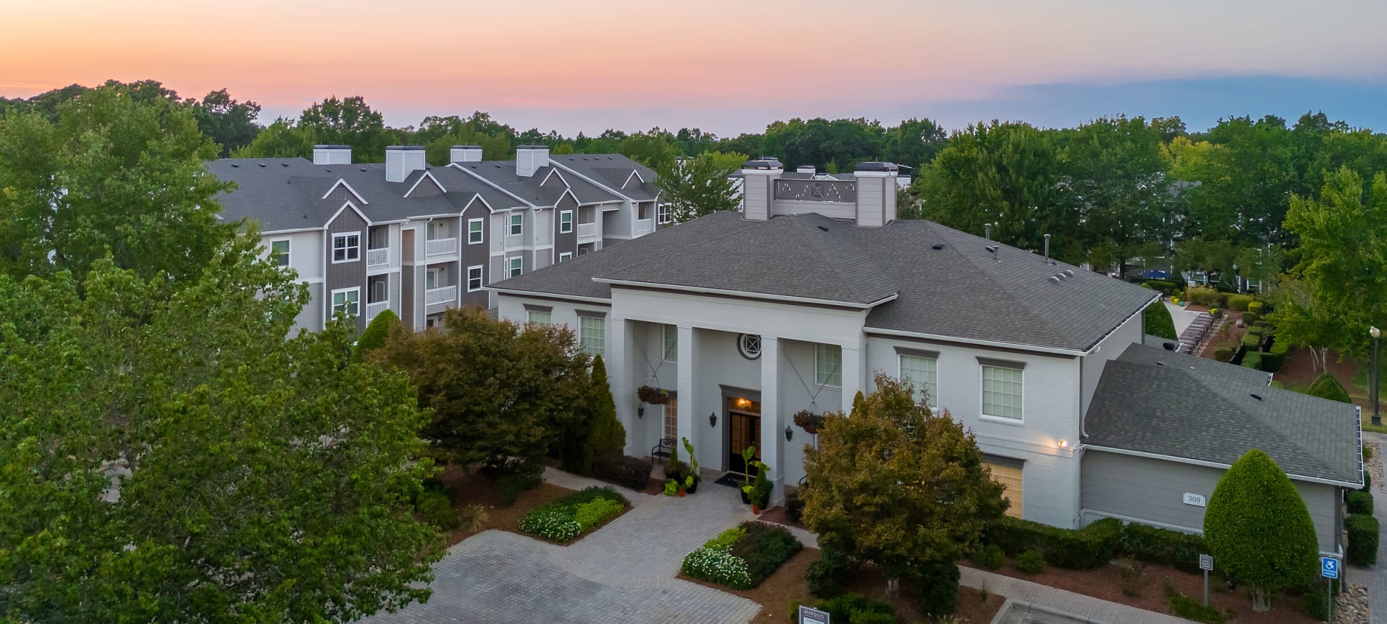 Neighborhood near Marquis at Silverton in Cary, North Carolina