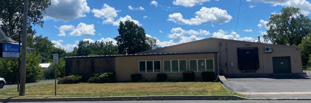 Features at KO Storage in Watertown, New York