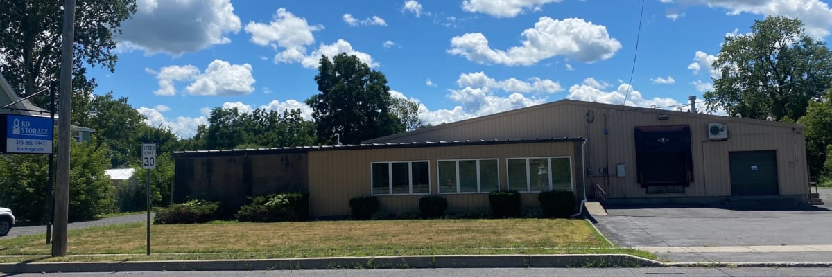 Map and directions to KO Storage in Watertown, New York