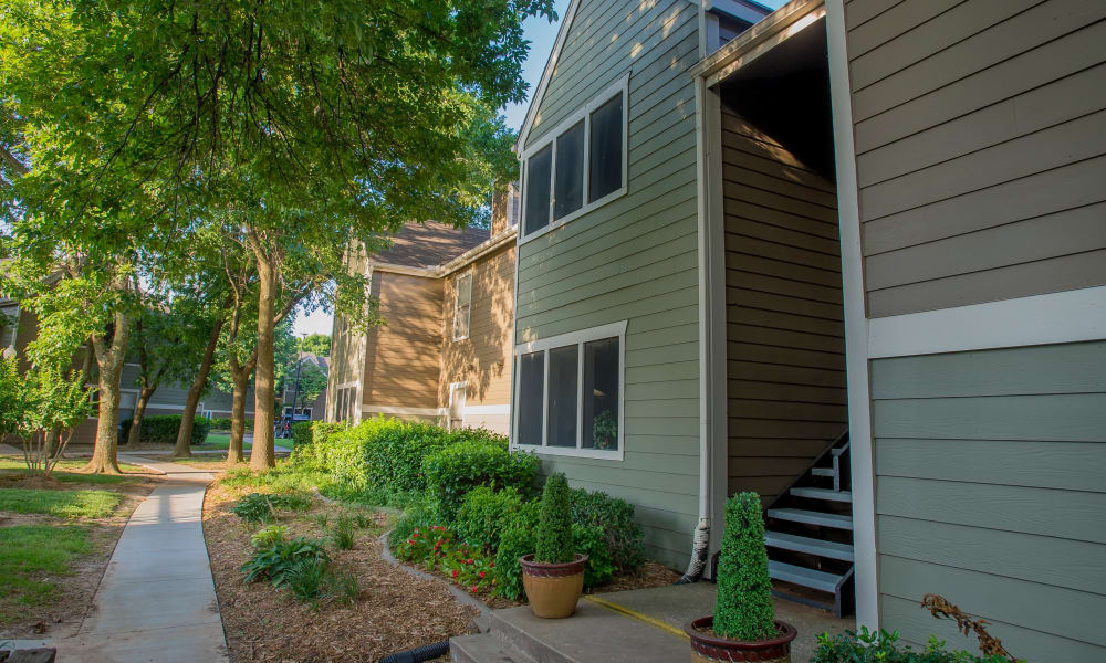 Exterior at Sugarberry Apartments in Tulsa, Oklahoma