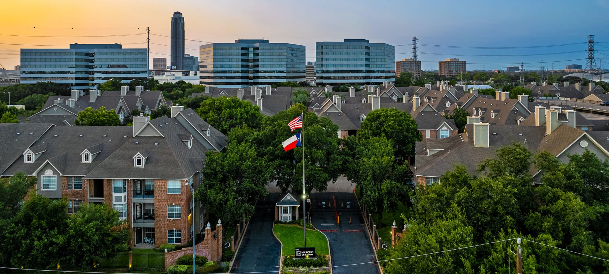 Gallery of photos for Marquis on Pin Oak in Houston, Texas