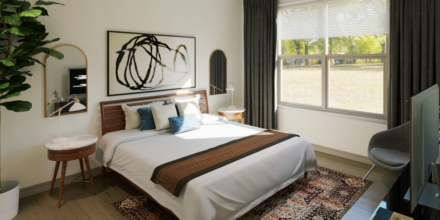 Baton Rouge, Louisiana, apartments at The Waters at Millerville