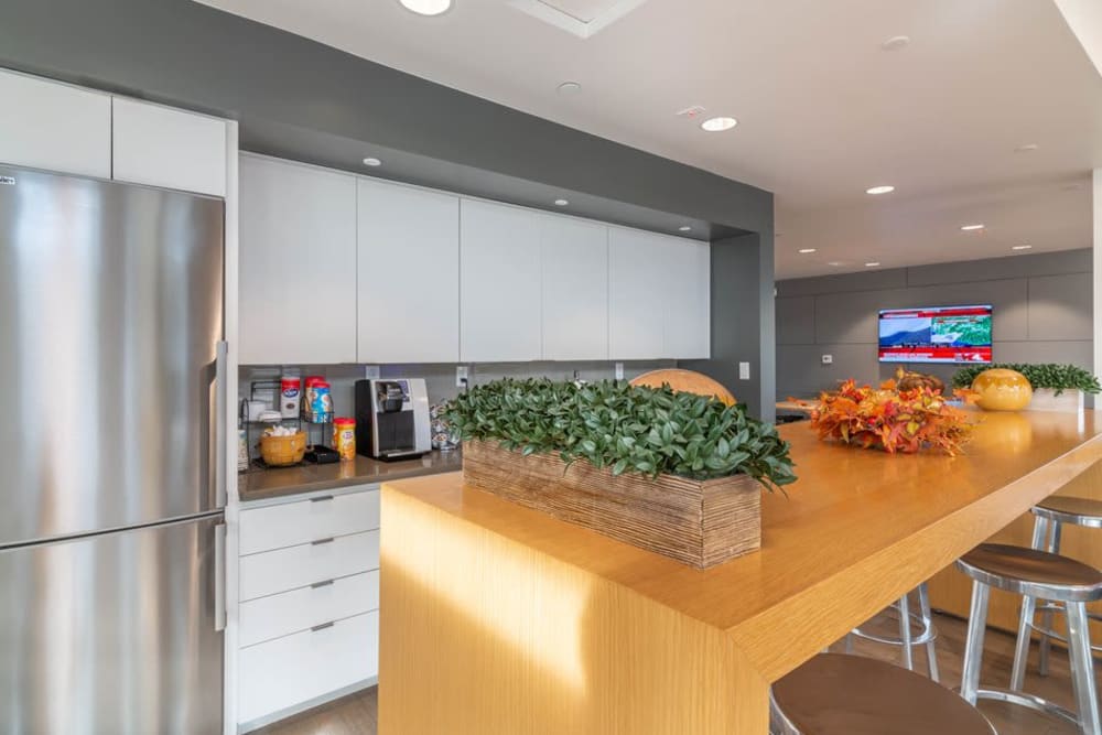 Kitchen at Sycamore Canyons Apartments in Riverside, California