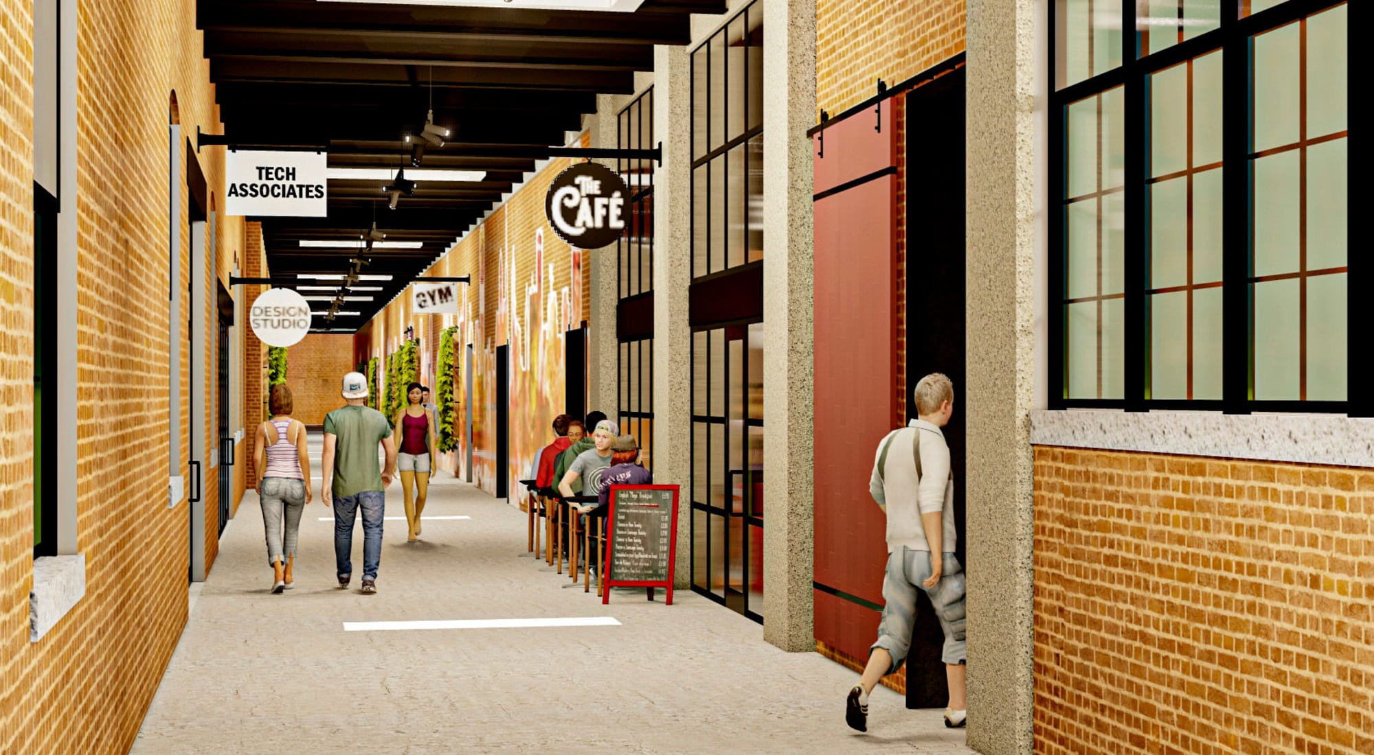 Amenities at Barcalo Living in Buffalo, New York