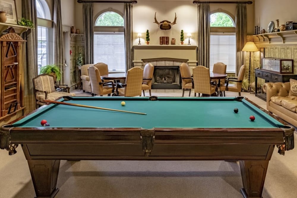 Pool table at Truewood by Merrill, Vancouver in Vancouver, Washington