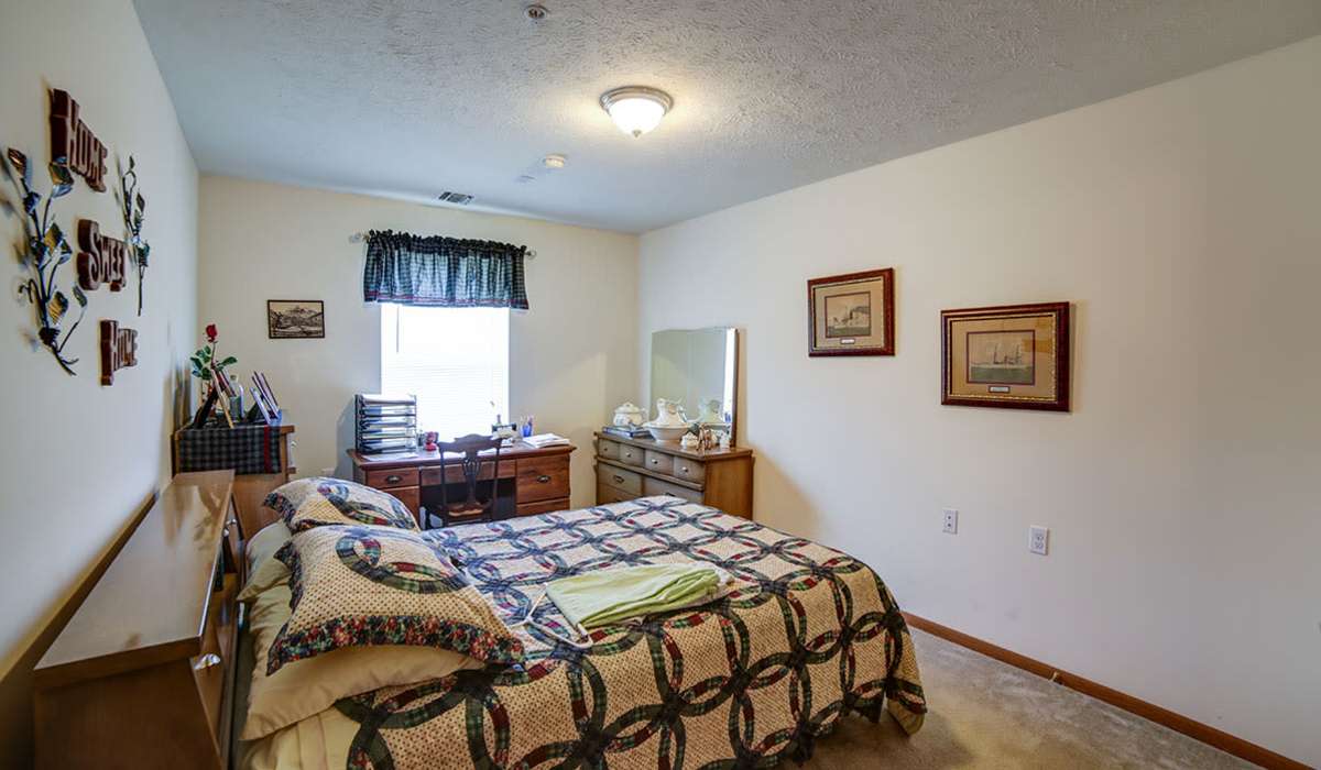 Bedroom at Cumberland Meadows in Cumberland, Maryland