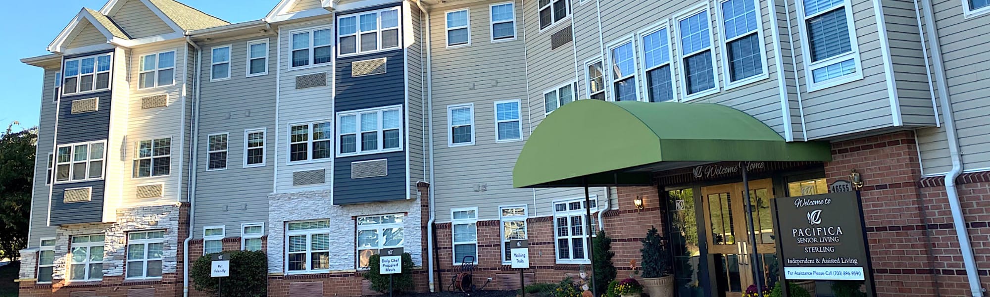 Gallery at Pacifica Senior Living Sterling in Sterling, Virginia.