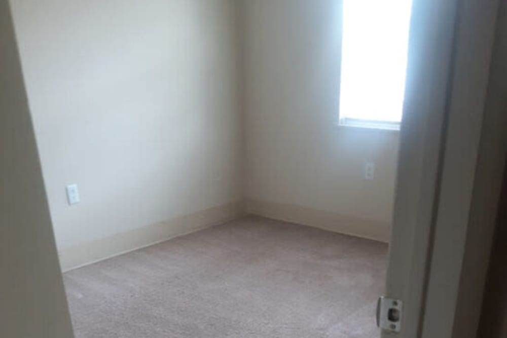 Unfurnished bedroom with carpet flooring at Crescent Landing in , South Carolina