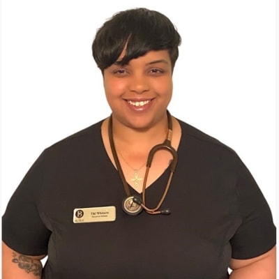 Tiki Whitacre, Assistant Director of Wellness at The Blake at Pensacola in Pensacola, Florida