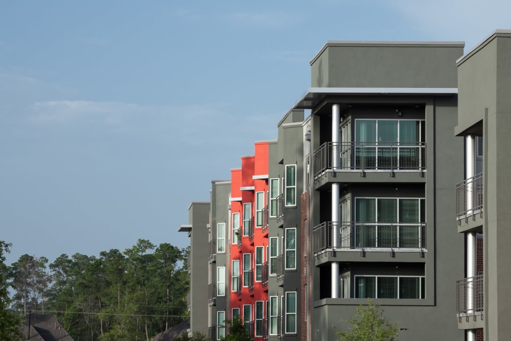 Exterior at Anatole at the Pines in Conroe, Texas