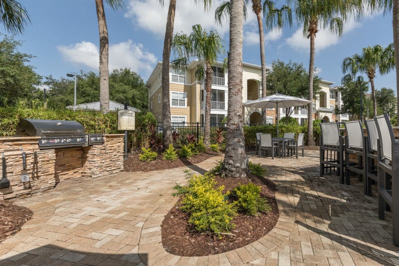 Outdoor BBQs at Luxe at 1820 in Tampa, Florida