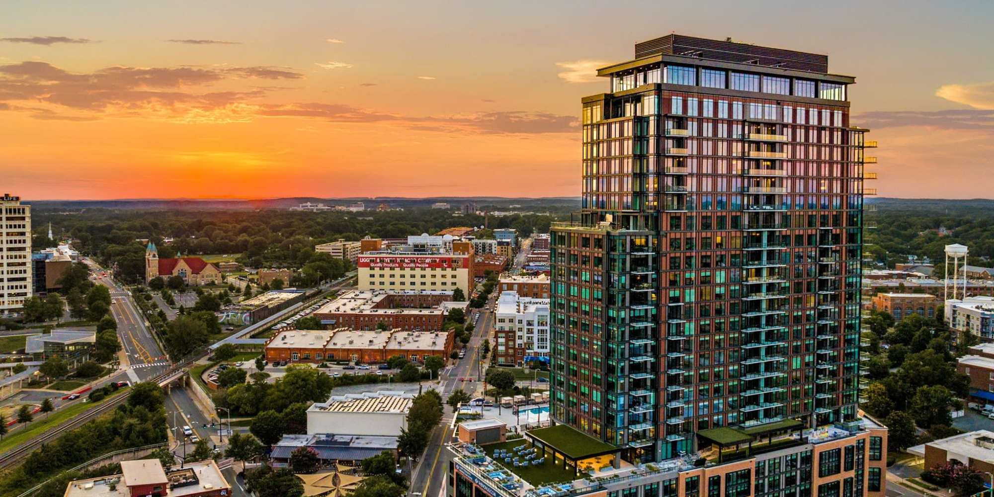 Apartments in Durham, North Carolina at The Novus Apartments 