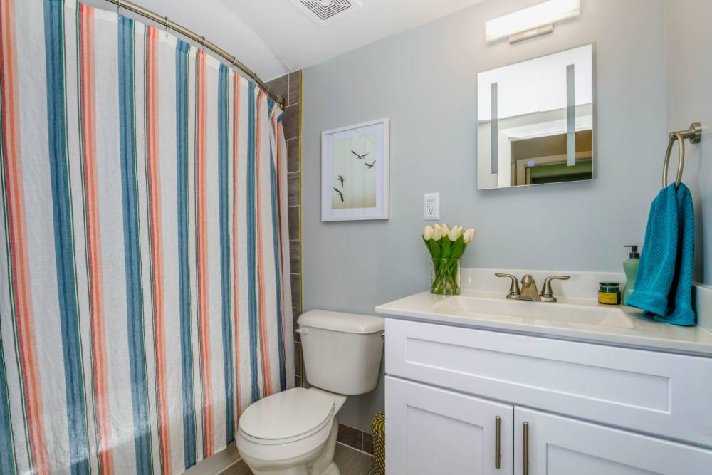 Rendering of apartments at Beacon Hill Apartments in Alexandria, Virginia