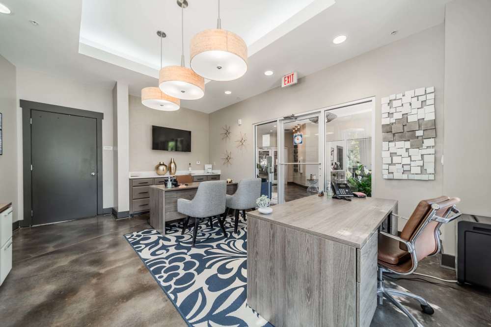 Co-working Space at Cedar Flats in Charlotte, North Carolina