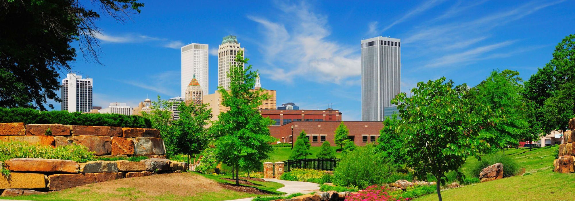 The Courtyards Apartments in Tulsa, Oklahoma