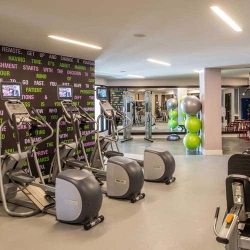 Gym at Solaire 10914 Georgia in Silver Spring, Maryland