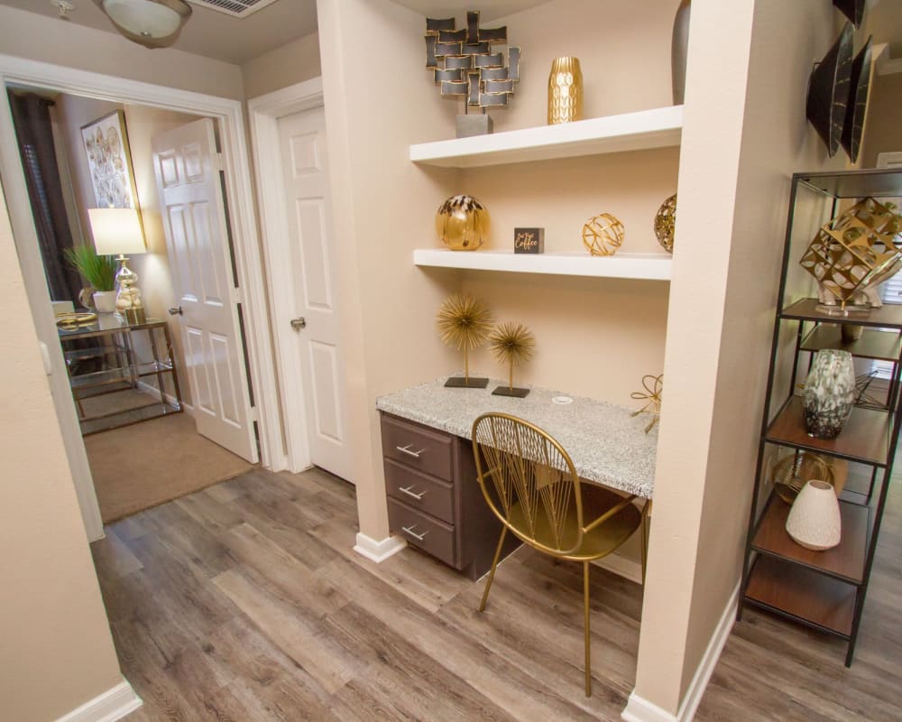 A dining room example at Veranda.