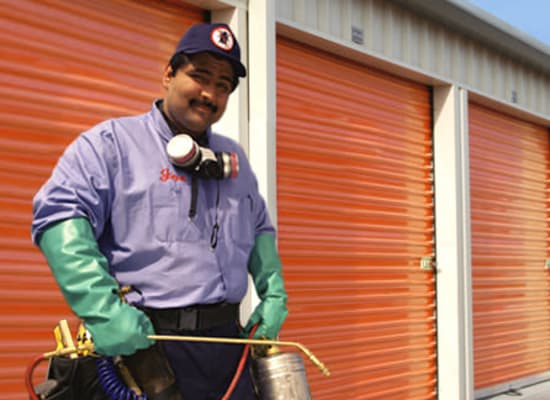Regular pest control at A-1 Self Storage in North Hollywood, California