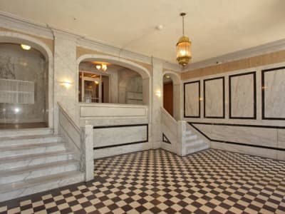 Office interior at Berkeley Arms Apartment Homes