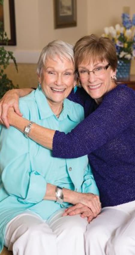 Residents at Shawnee Hills Senior Living