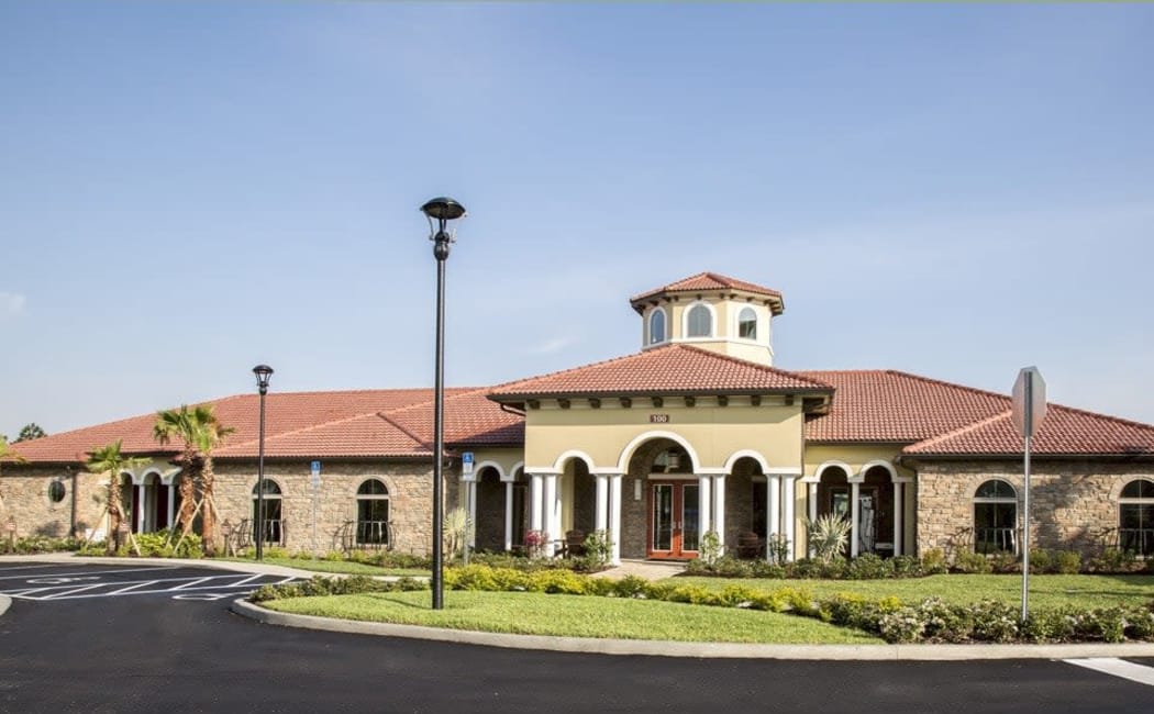 Clubhouse at Sands Parc in Daytona Beach, Florida
