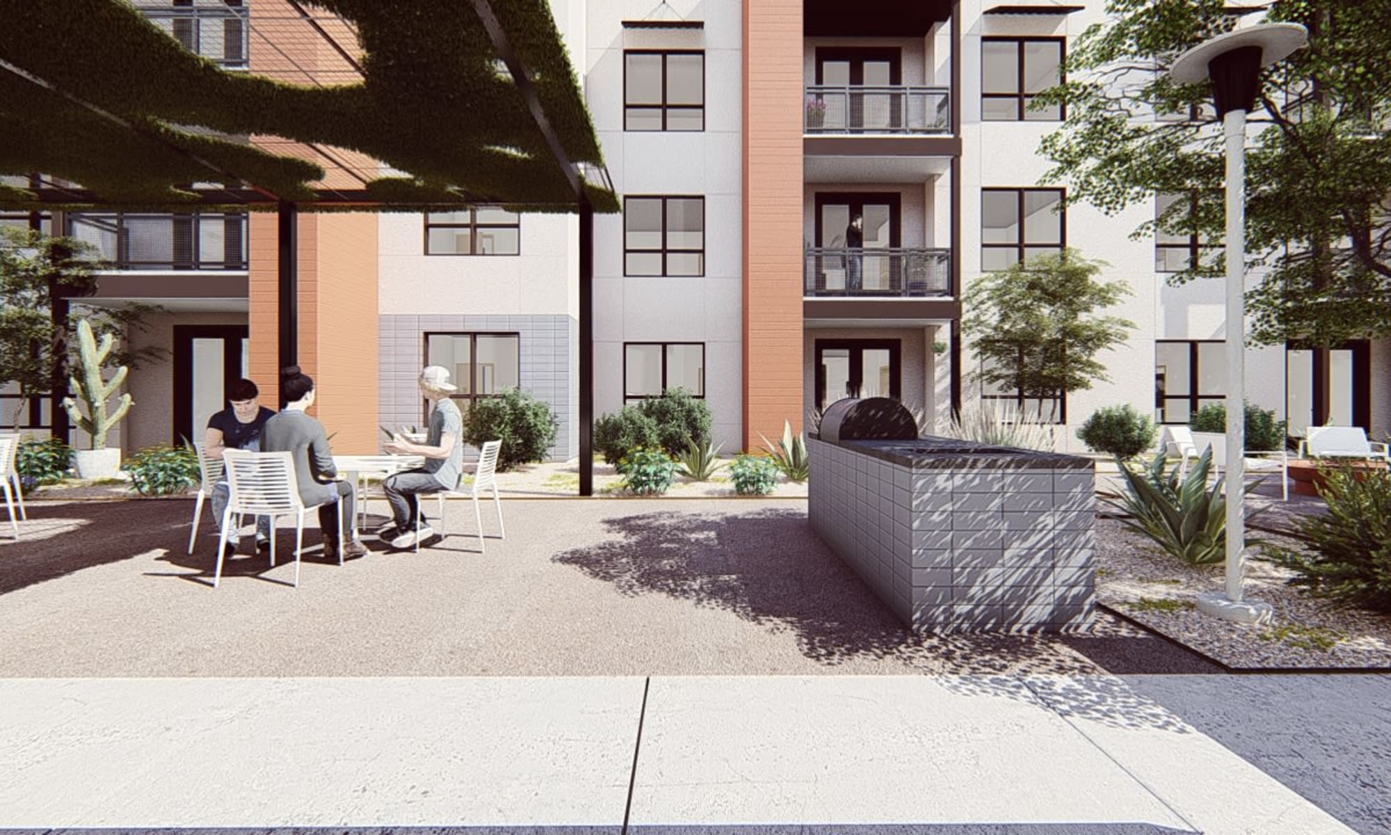 Courtyard at Sentio in Glendale, Arizona
