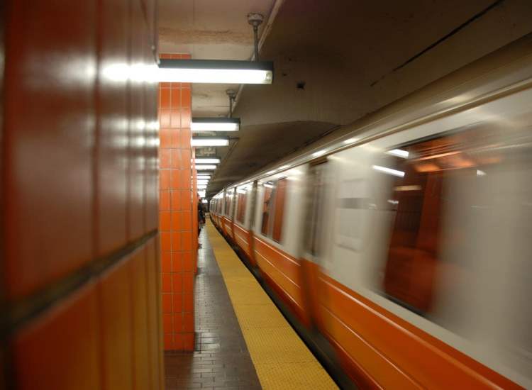 Public tranporation at Commerce Apartments in Roxbury, Massachusetts