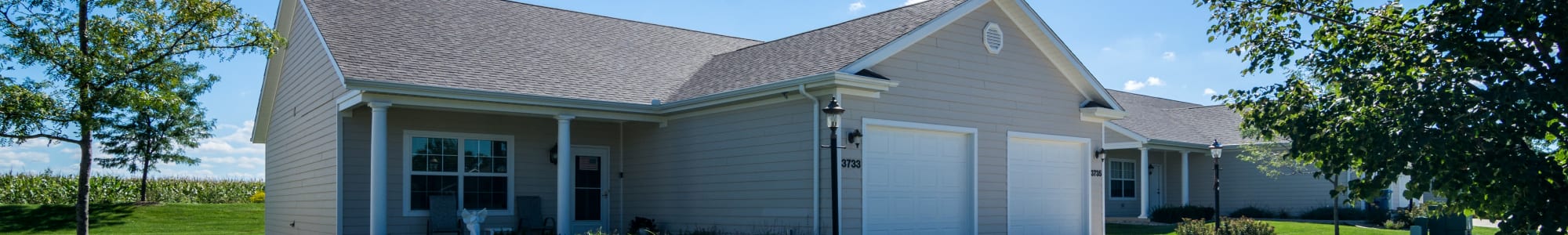 Senior living options at the senior living community in Portage