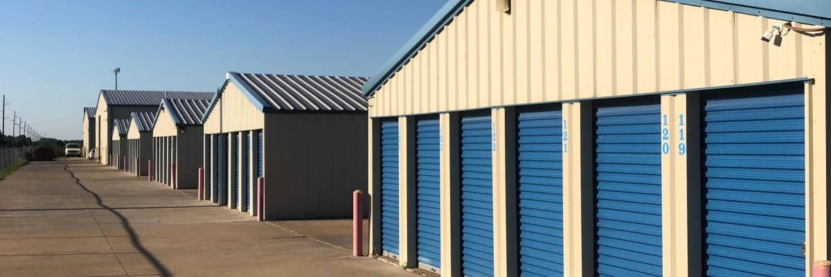 Features at KO Storage in Salina, Kansas