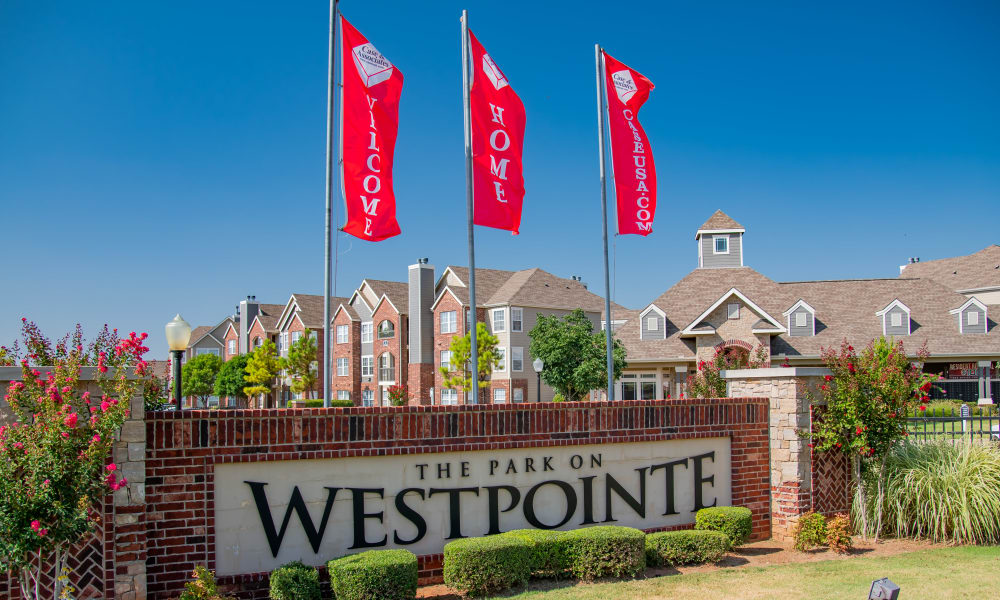 Exterior at The Park on Westpointe in Yukon, Oklahoma