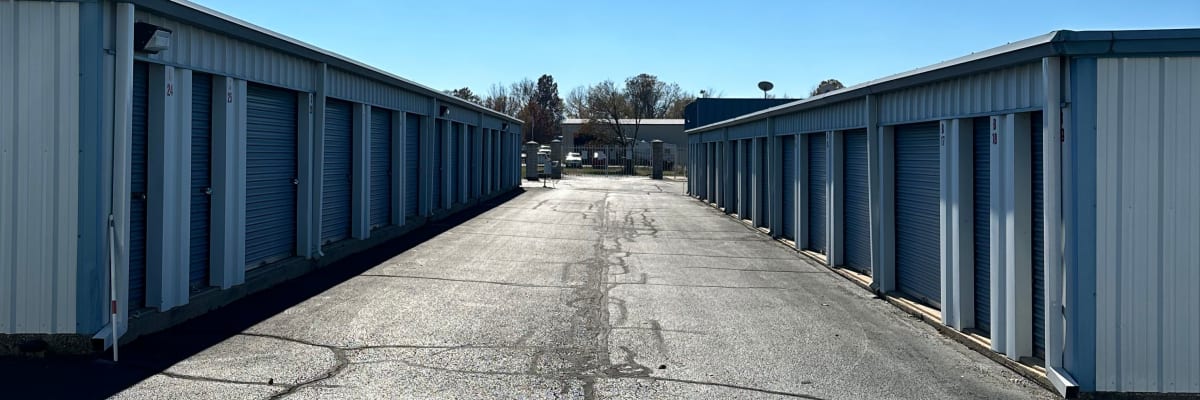 Features at KO Storage in Nixa, Missouri