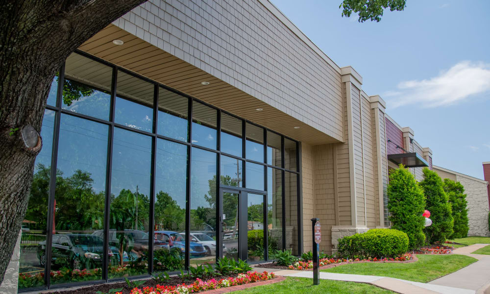Exterior at Silver Springs Apartments in Wichita, Kansas