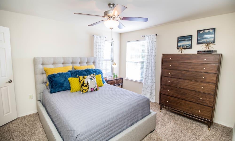 Bedroom at Tuscany Place in Lubbock, Texas