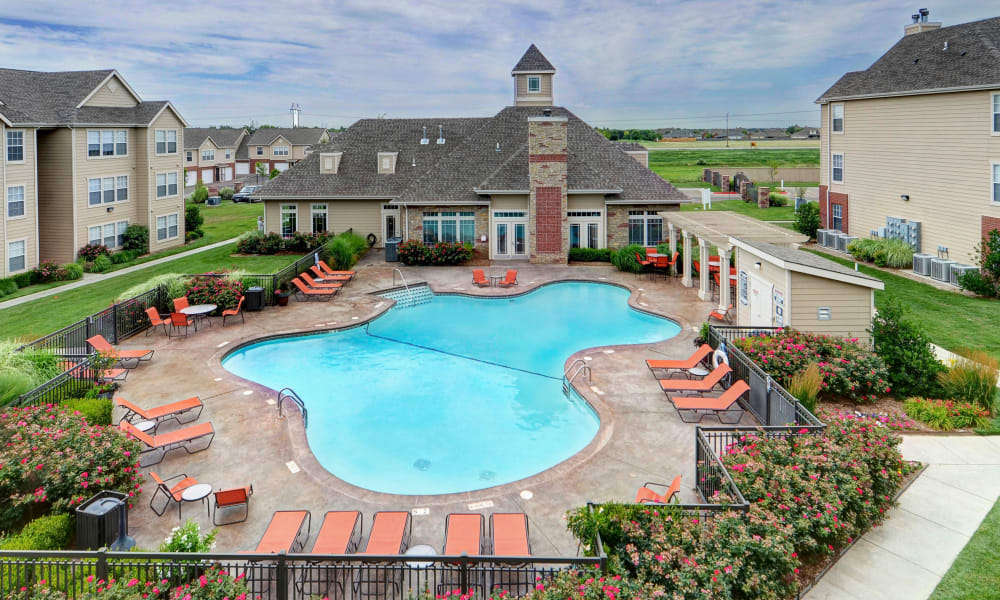 Pool at Colonies at Hillside in Amarillo, Texas