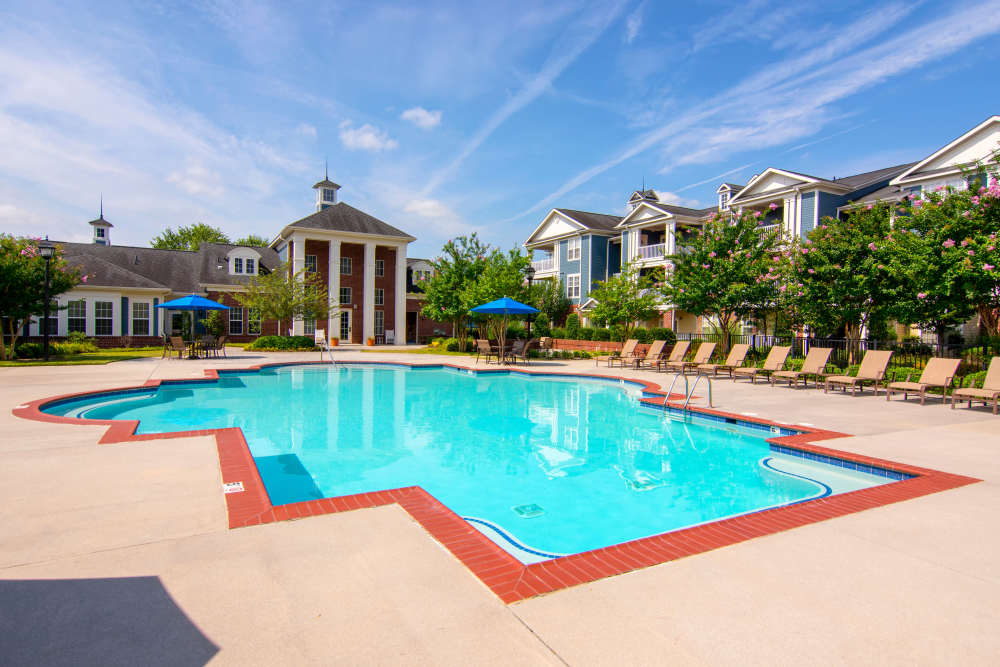 Pool at Pillars at Great Bridge in Chesapeake, Virginia
