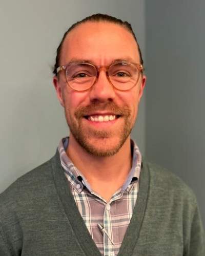 Joe Cline, Admissions Coordinator at The Pillars of Prospect Park in Minneapolis, Minnesota