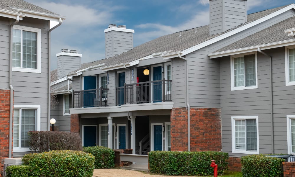 Exterior at The Courtyards in Tulsa, Oklahoma