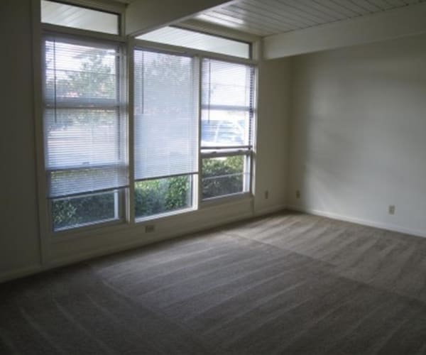 A well-lit living room at Dam Neck in Virginia Beach, Virginia