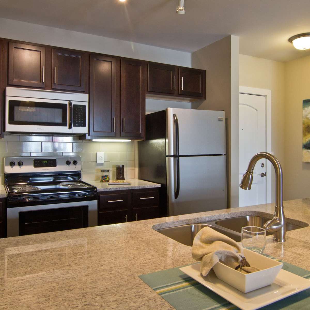 View floor plans offered at The Lane in Columbus, Ohio