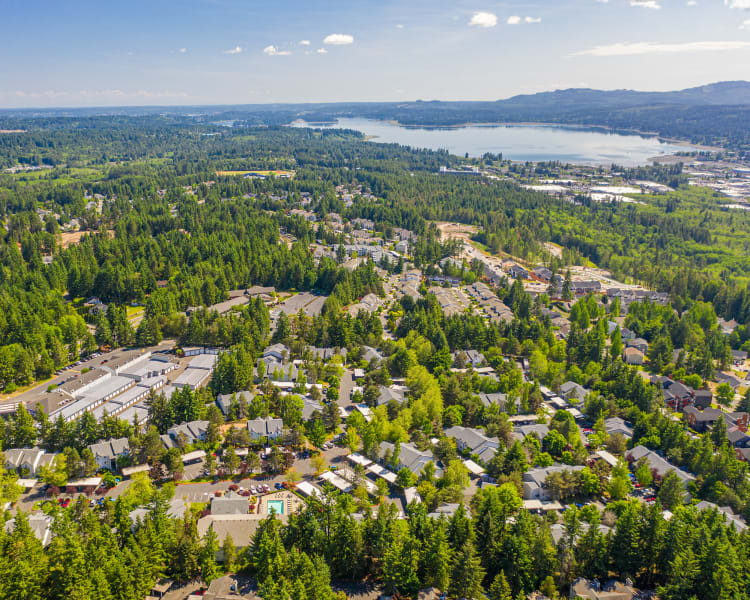 Silverdale Apartments & Townhomes for Rent | Cascade Ridge