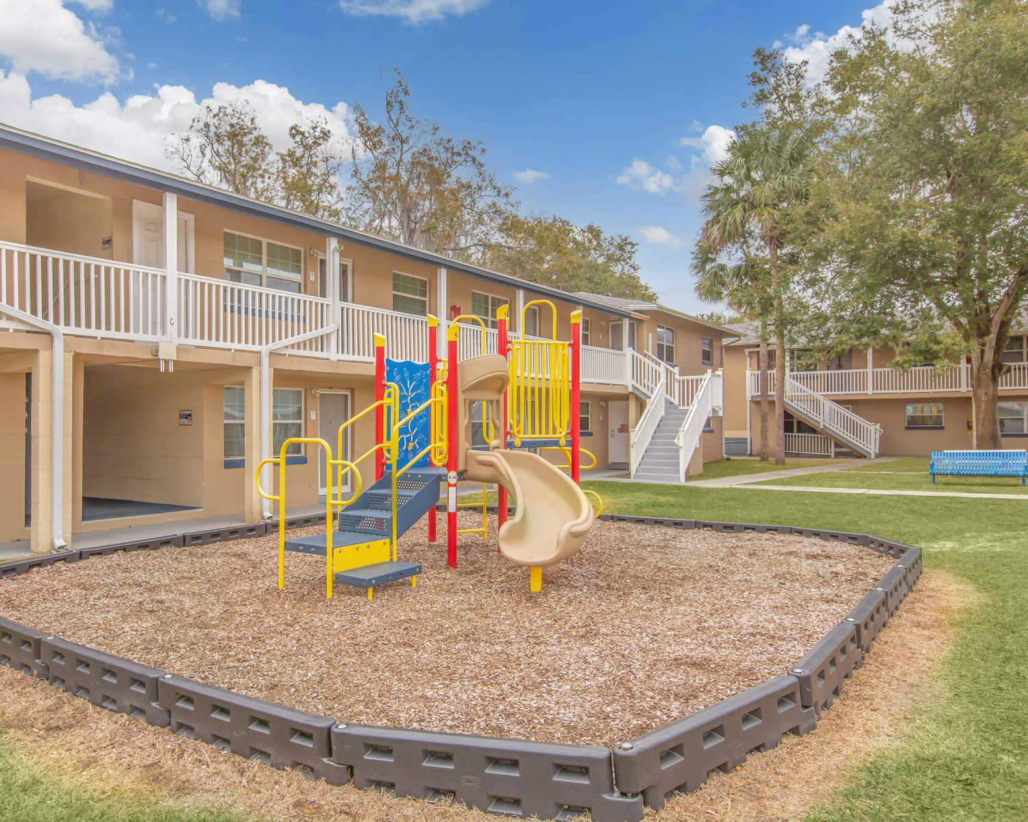 Playground at Serenity Apartments in Leesburg, Florida