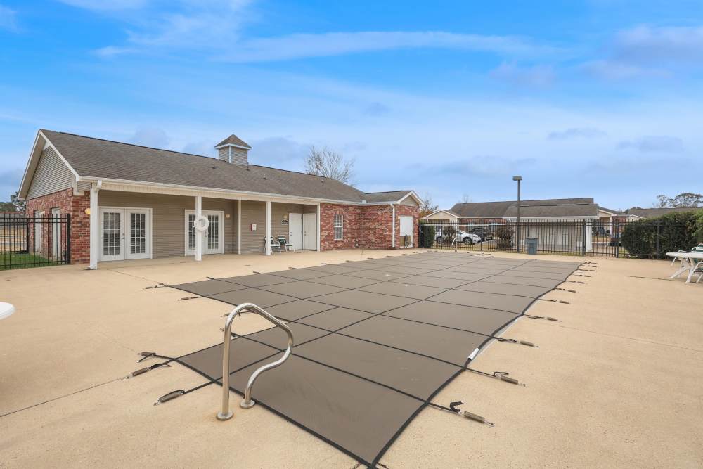 Swimming pool at Camden Park in Canton, Mississippi