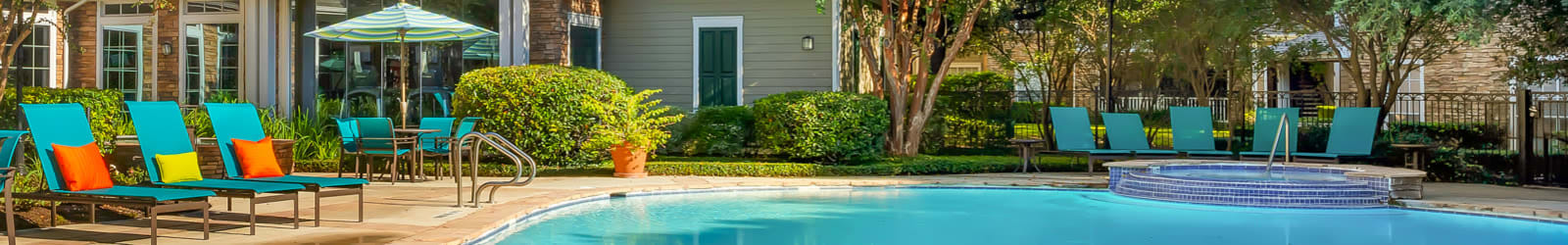 Neighborhood at The Lodge at Shavano Park in San Antonio, Texas