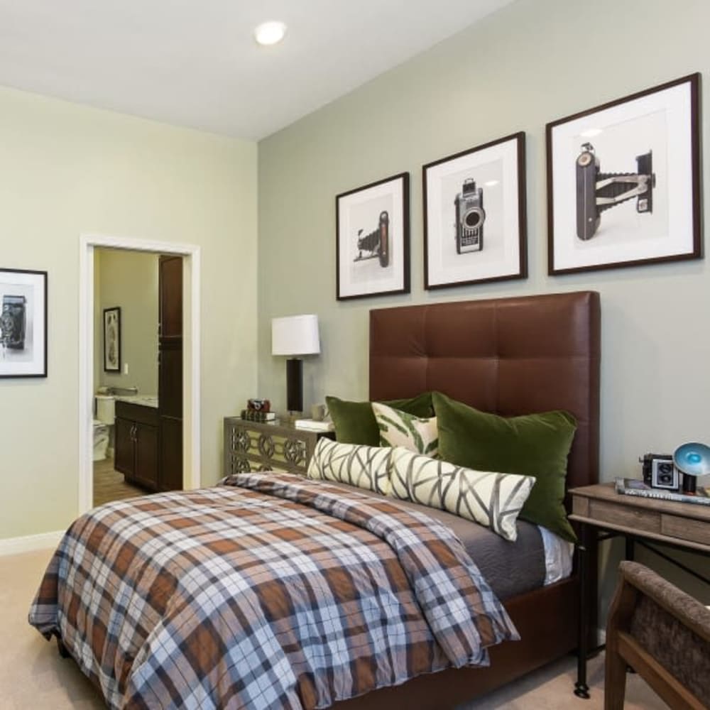 Bedroom at Anthology of Rochester Hills in Rochester Hills, Michigan