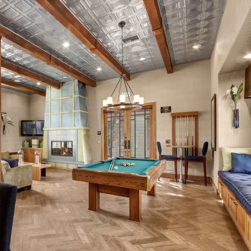 Play area at Rivers Edge in Lake Elsinore, California