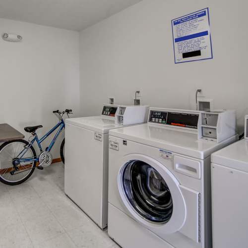 Washer and dryer at Crossroads Meadow in Ebensburg, Pennsylvania