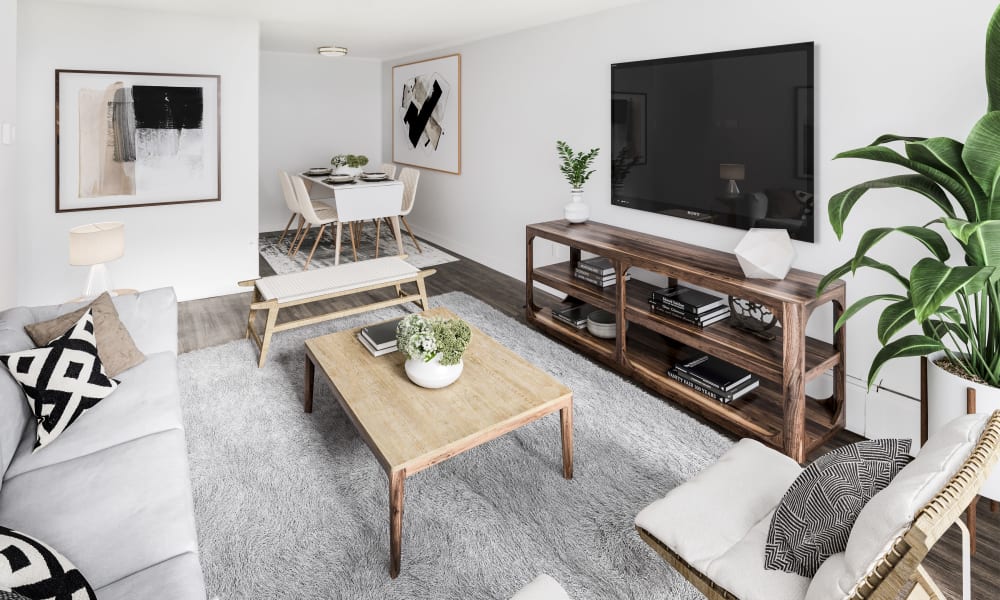 Metrotown Apartments for Rent in Burnaby, BC Panarama Tower