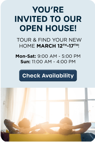 Open House at Westwood Gardens Apartment Homes in West Deptford, New Jersey